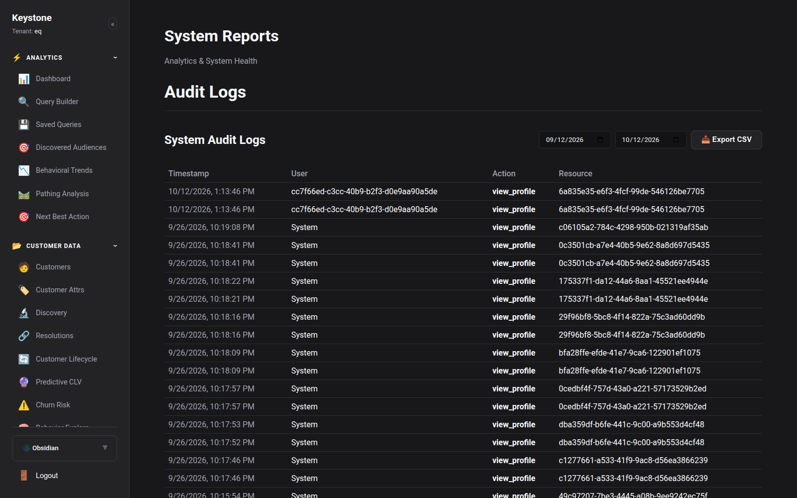 Immutable Cryptographic Audit Trail